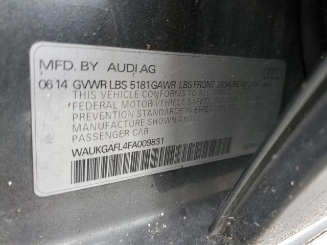 2015 AUDI S4 PRESTIG - WAUKGAFL4FA009831