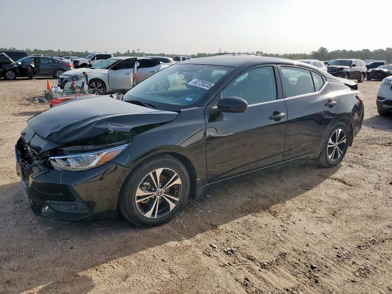 2022 NISSAN SENTRA SV - 3N1AB8CV1NY216847