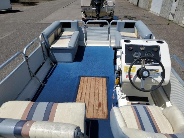 1984 UNK HURRICANE  DECK BOAT #3248656331