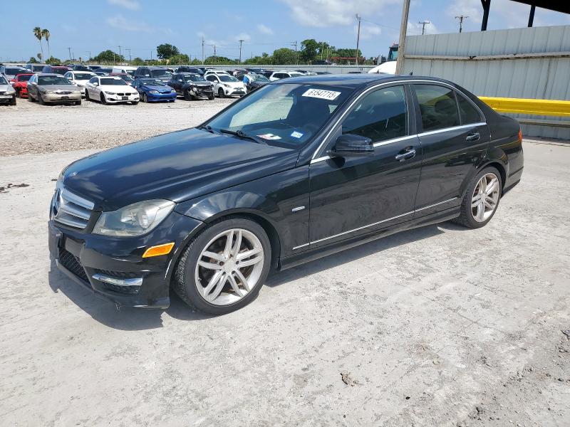 Vin: wddgf4hb6cr238614, lot: 61547715, mercedes-benz c-class 250 2012 img_1