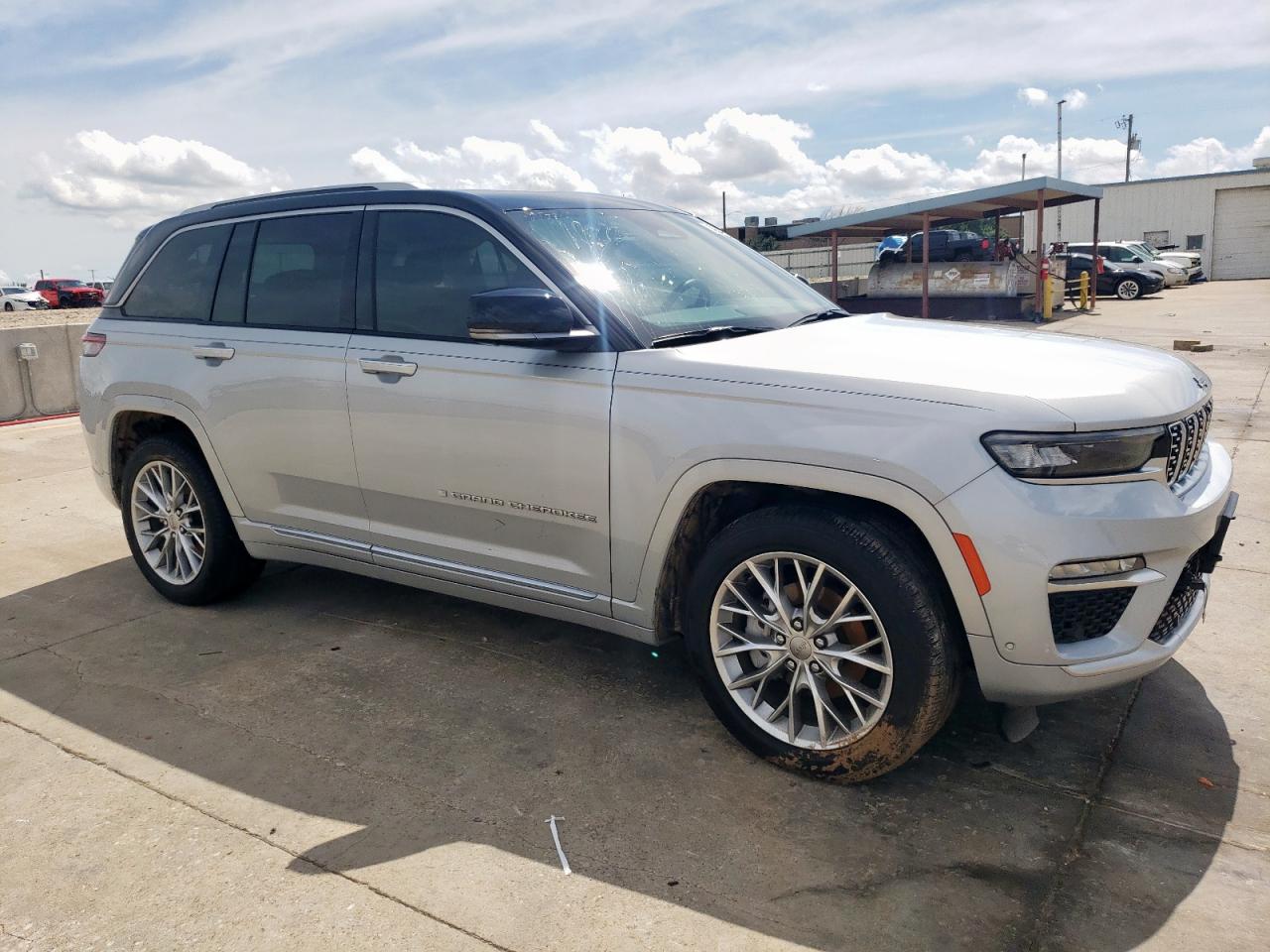 JEEP GRAND CHEROKEE SUMMIT