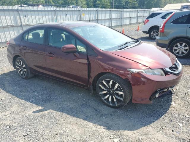 Vin: 19xfb2f94fe218948, lot: 59606045, honda civic exl 20154