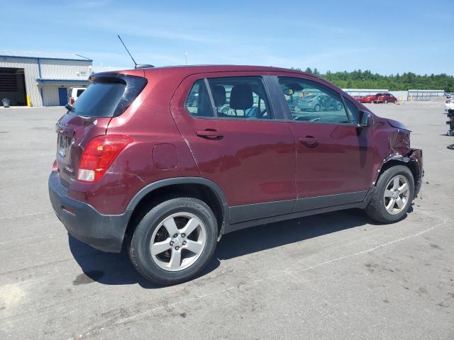 2016 CHEVROLET TRAX LS - 3GNCJNSB7GL259269