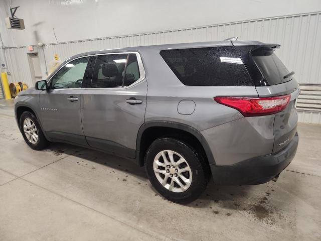 Vin: 1gnerfkw4jj187259, lot: 59619795, chevrolet traverse ls 20182