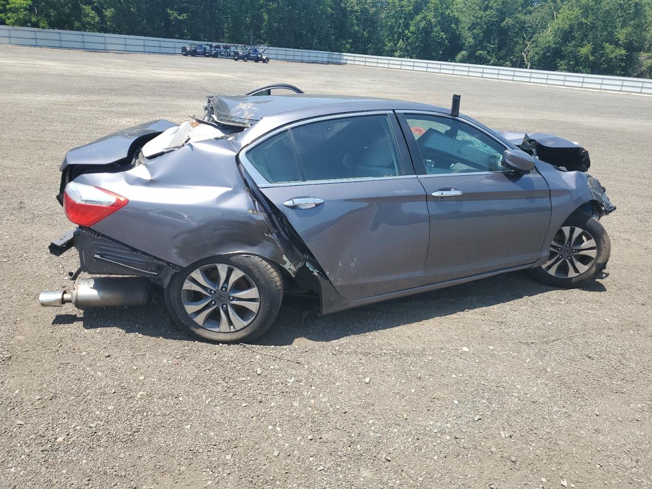 Lot #3212383149 2014 HONDA ACCORD LX