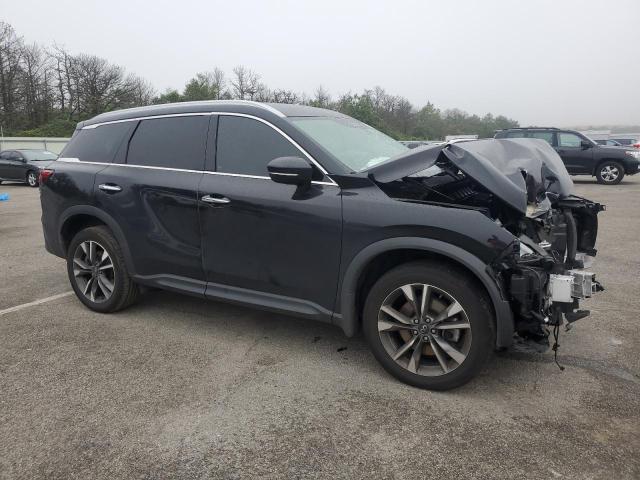 Vin: 5n1dl1fs2pc347597, lot: 61200305, infiniti qx60 luxe 20234
