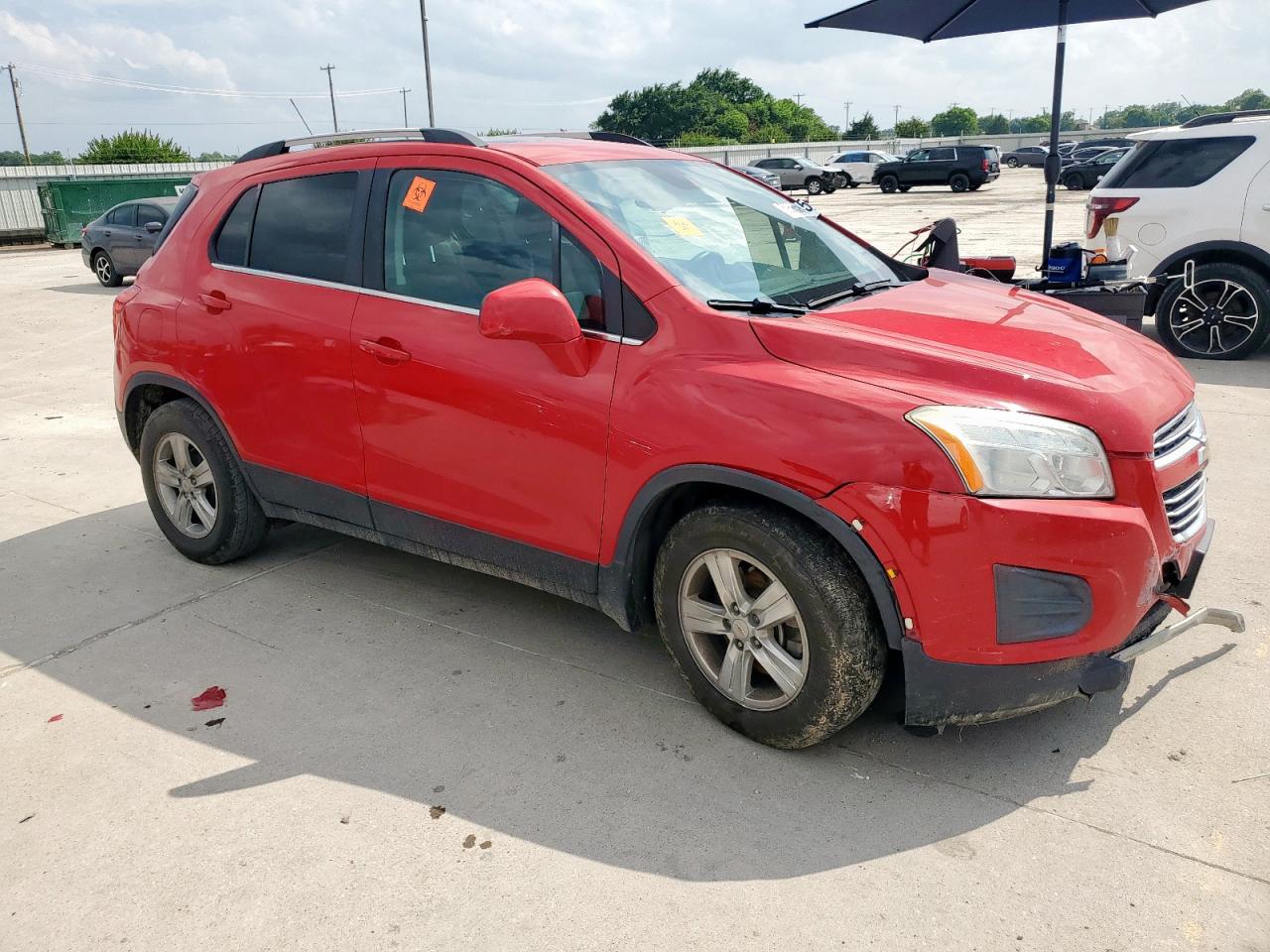 CHEVROLET TRAX 1LT