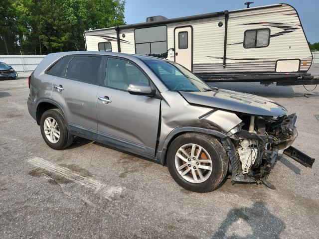 Vin: 5xykt3a60fg567798, lot: 58371665, kia sorento lx 20154
