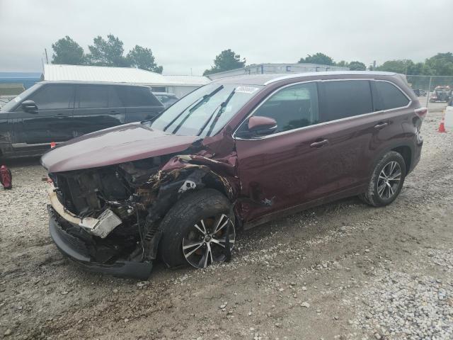Vin: 5tdkkrfhxgs157837, lot: 59688685, toyota highlander xle 2016 img_1