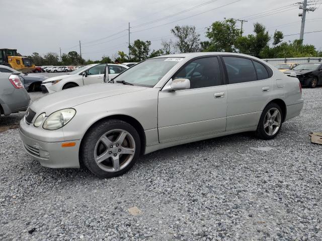 LEXUS GS 300 2001 gold sedan 4d gas JT8BD69SX10128380 photo #1