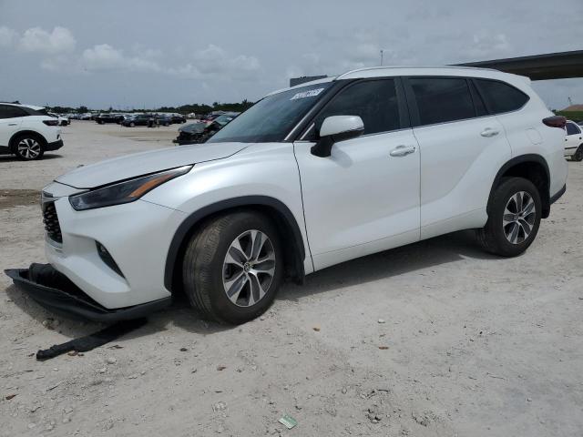 Vin: 5tdkdrah4rs053106, lot: 58447385, toyota highlander le 2024 img_1