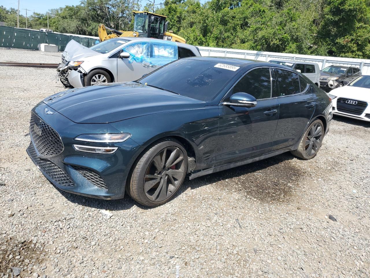 GENESIS G70 BASE
