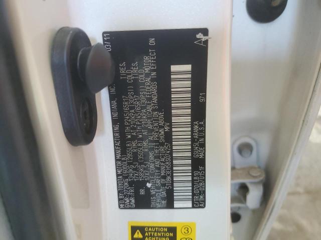 2011 TOYOTA HIGHLANDER - 5TDBK3EH5BS074257