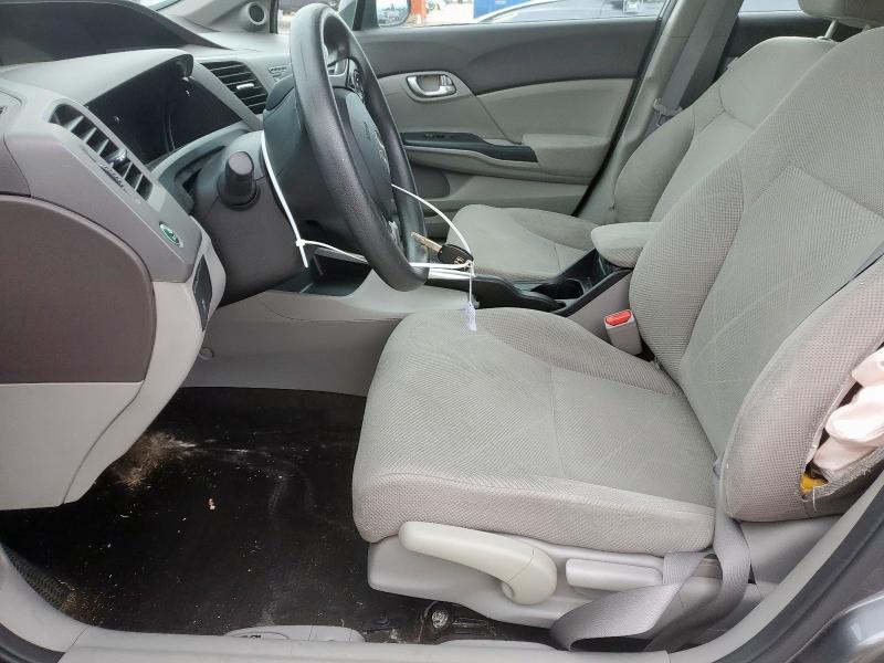 2012 HONDA CIVIC EX - 2HGFB2F83CH312599