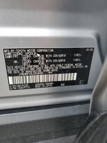 2020 TOYOTA RAV4 XSE JTMEWRFV4LD534000