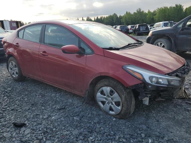 Vin: 3kpfk4a73he019636, lot: 60430835, kia forte lx 20174