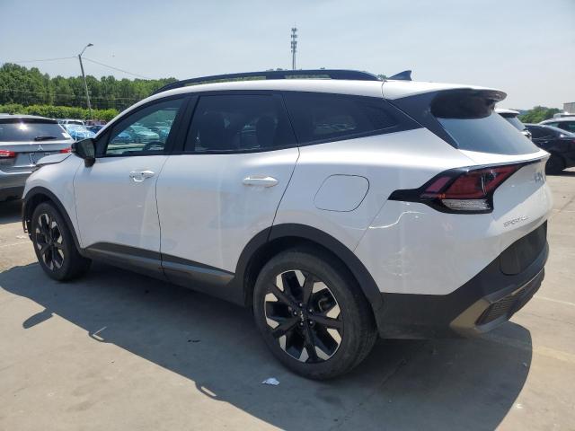 Vin: 5xyk6caf8pg037698, lot: 59351325, kia sportage x x line 20232