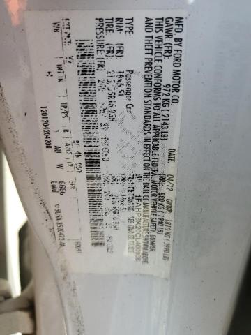 2012 FORD FOCUS SE - 1FAHP3K20CL400938