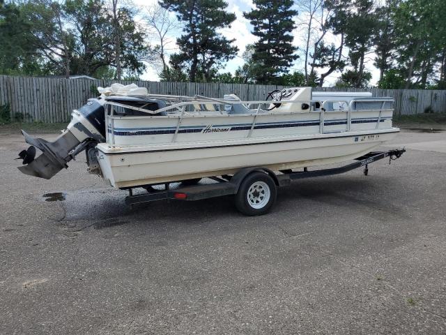 1984 UNK HURRICANE  DECK BOAT #3248656331