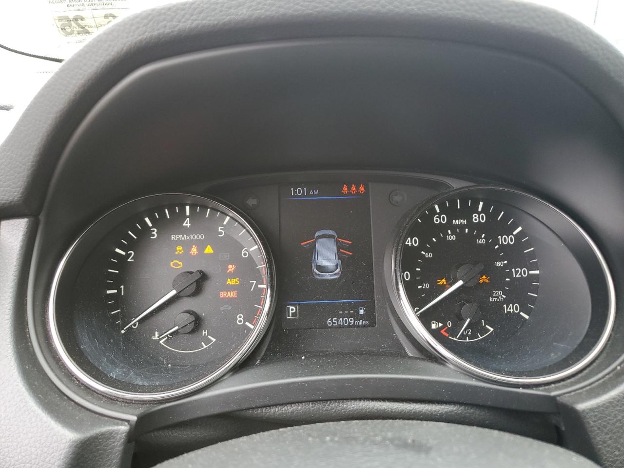 NISSAN ROGUE SPORT S