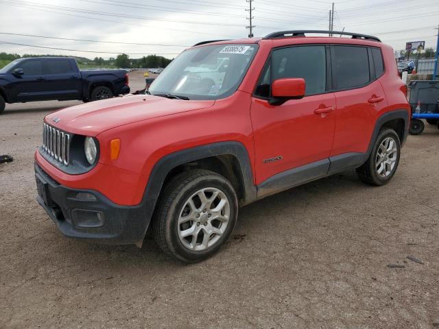 Vin: zaccjbbt9gpd88458, lot: 58388575, jeep renegade latitude 2016 img_1