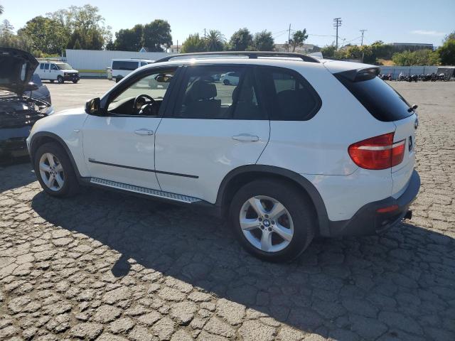 BMW X5 3.0I 2008 white  gas 5UXFE43538L035120 photo #3