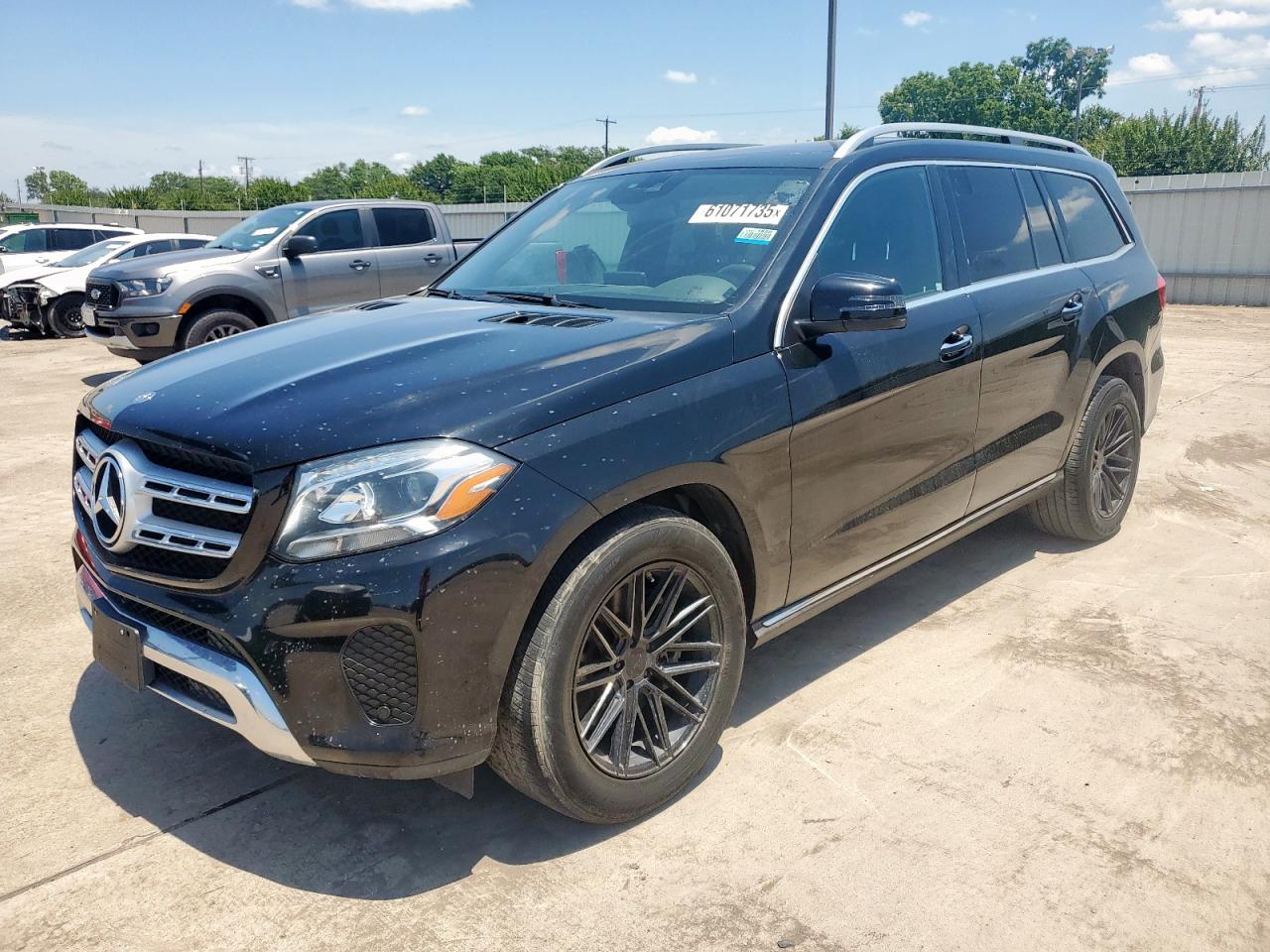 MERCEDES-BENZ GLS-CLASS 450 4MATIC