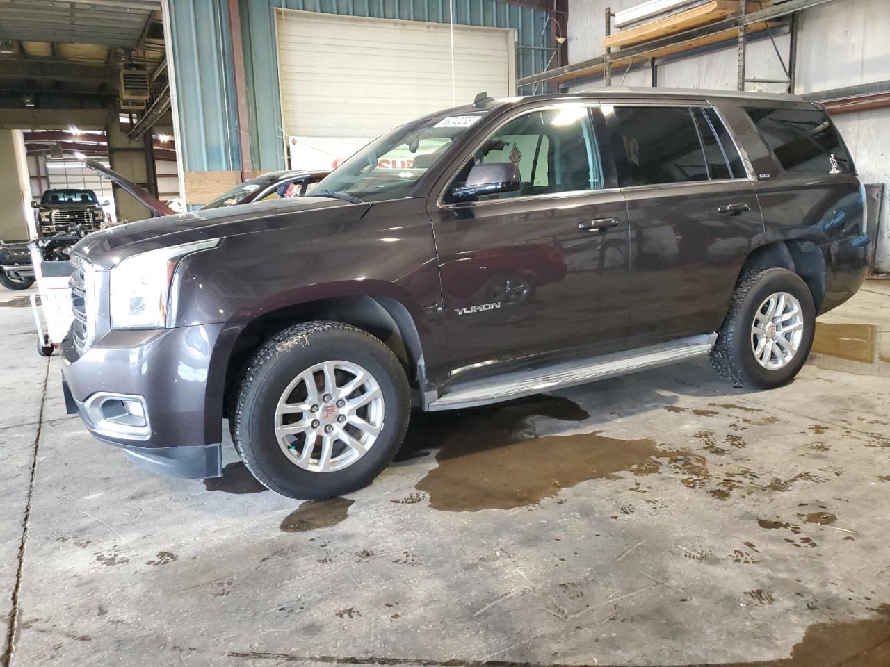 GMC YUKON SLT