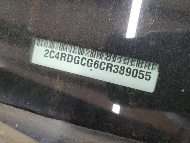 2012 DODGE GRAND CARA - 2C4RDGCG6CR389055