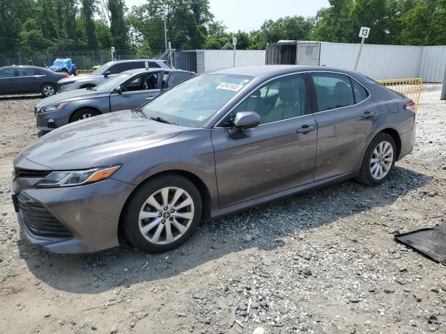 TOYOTA CAMRY L 2019 gray  gas 4T1B11HK8KU785120 photo #1