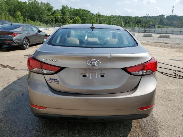 2016 HYUNDAI ELANTRA SE - 5NPDH4AE4GH746430