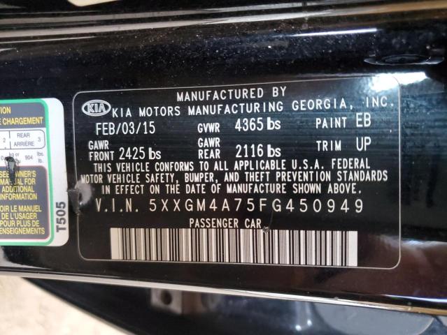 2015 KIA OPTIMA LX - 5XXGM4A75FG450949