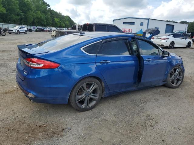 Vin: 3fa6p0vp4hr298100, lot: 59567385, ford fusion sport 20173