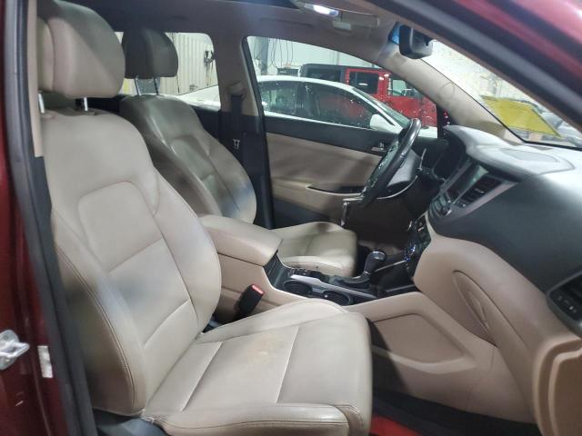 2017 HYUNDAI TUCSON LIM KM8J33A23HU330020