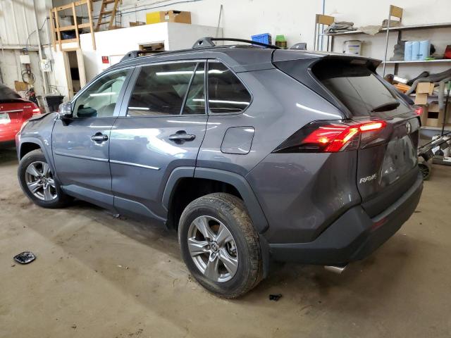 TOYOTA RAV4 XLE 2024 charcoal  gas 2T3P1RFV3RW450401 photo #3