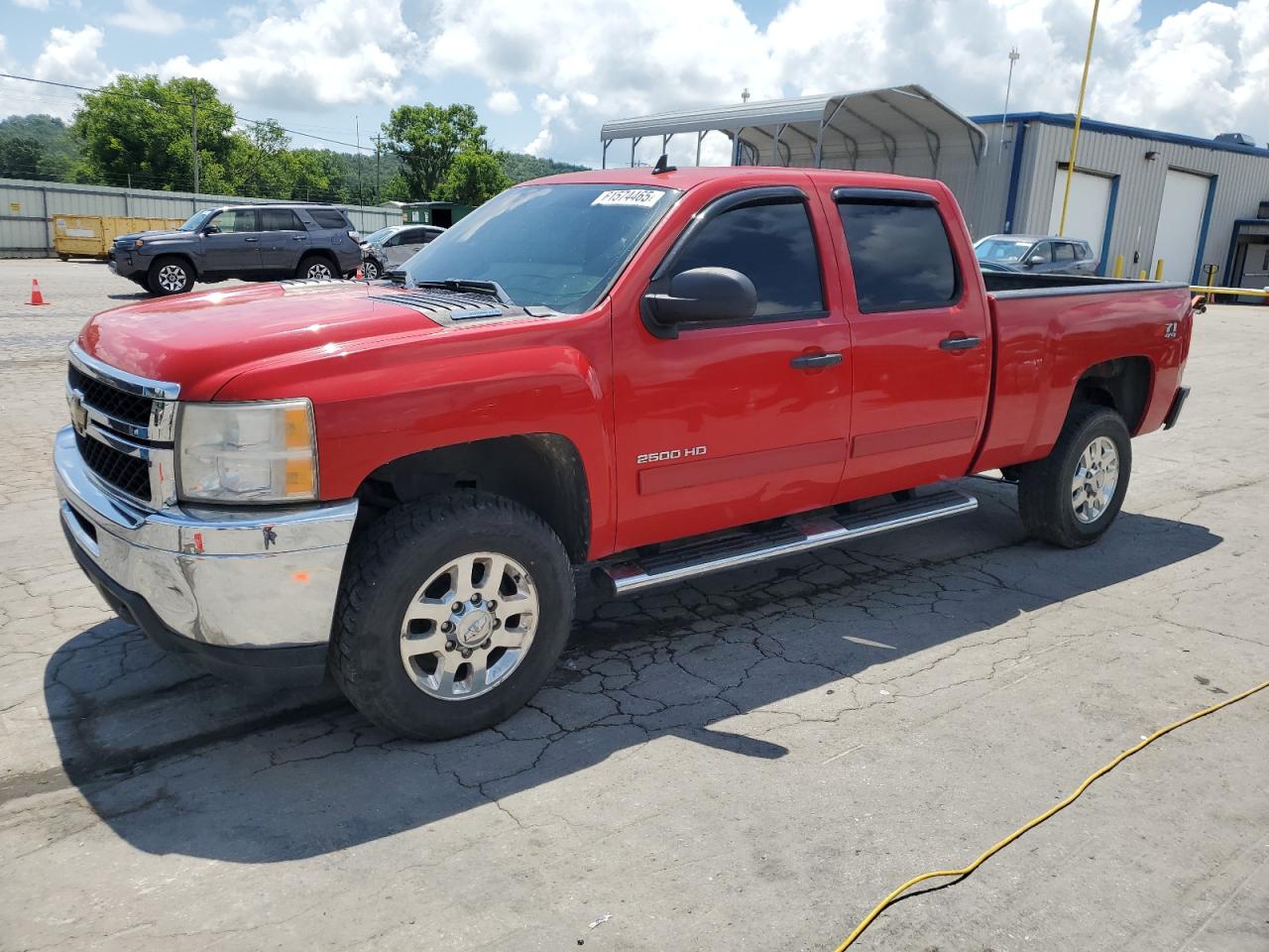 CHEVROLET SILVERADO K2500 HEAVY DUTY LT