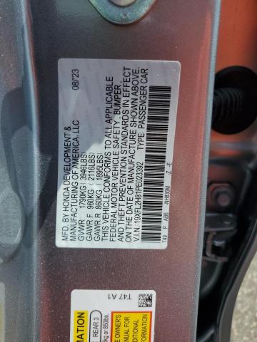 2023 HONDA CIVIC SPOR 19XFL2H81PE023392
