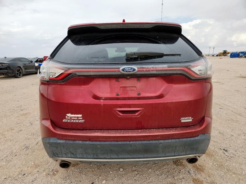 2015 FORD EDGE SEL - 2FMTK3J97FBB03795