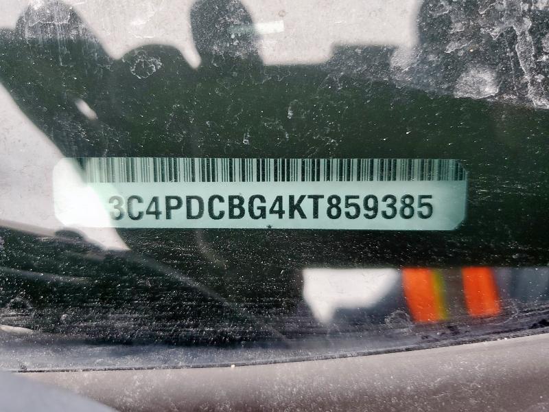 2019 DODGE JOURNEY SE - 3C4PDCBG4KT859385