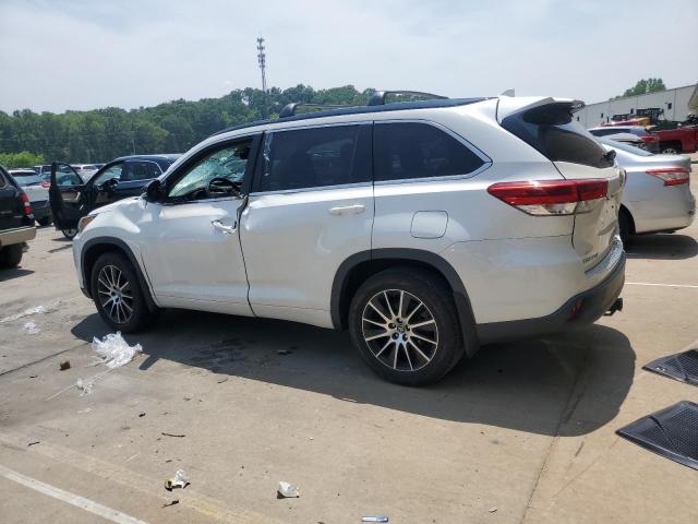 Vin: 5tdjzrfh9js559055, lot: 60197655, toyota highlander se 20182