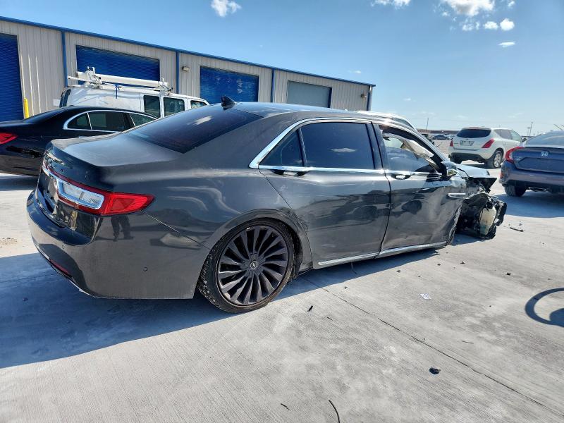 Vin: 1ln6l9ap3j5602036, lot: 61500665, lincoln continentl black label 20183