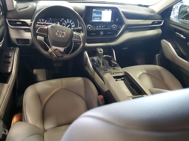 2021 TOYOTA HIGHLANDER - 5TDHZRBH8MS546421