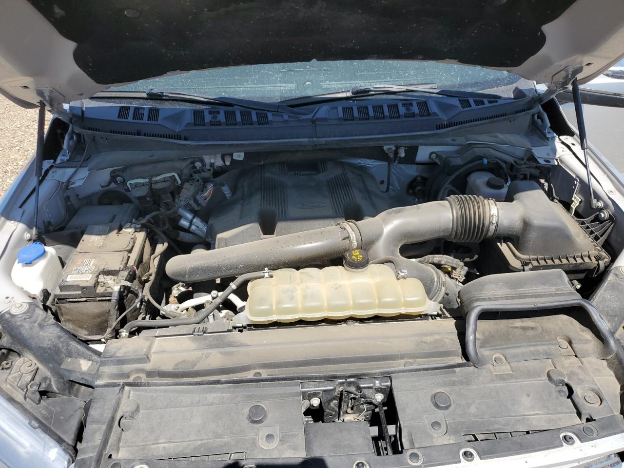 Lot #3216000964 2019 FORD F150 SUPER