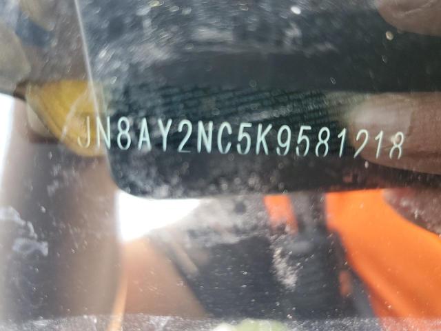 2019 NISSAN ARMADA SV JN8AY2NC5K9581218
