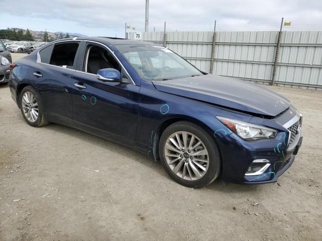 Vin: jn1ev7bp1mm705868, lot: 60127235, infiniti q50 luxe 20214
