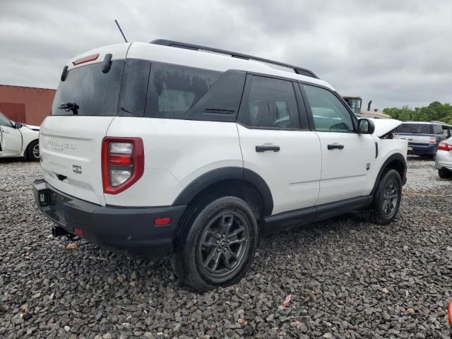 Vin: 3fmcr9b67nre34170, lot: 59696335, ford bronco big bend 20223