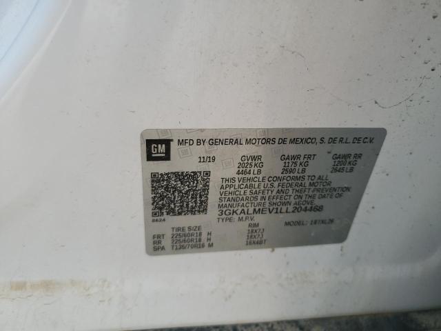 2020 GMC TERRAIN SL - 3GKALMEV1LL204468