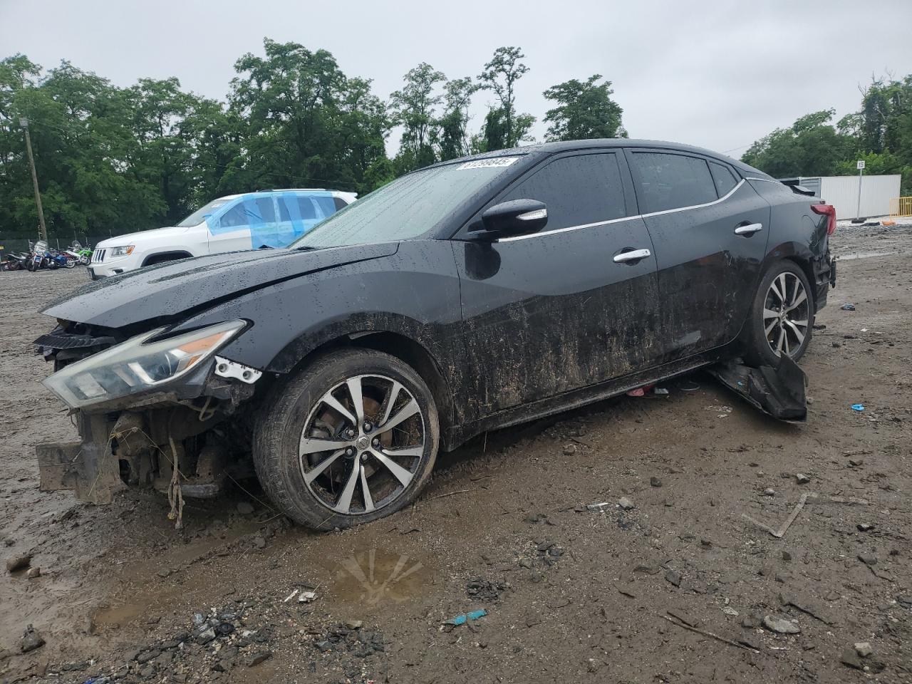 NISSAN MAXIMA 3.5S