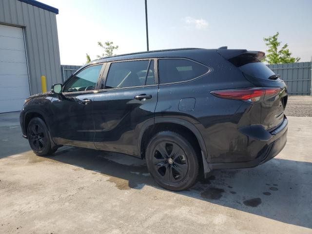 Vin: 5tdkbrch8ss658111, lot: 60777505, toyota highlander hybrid xle 20252