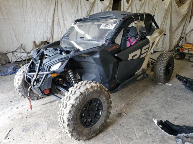 CAN-AM MAVERICK X 2023 two tone  gas 3JBVJAV41PE000808 photo #3
